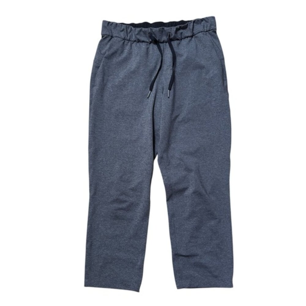 Lululemon Women On the Fly Crop Pants 23" Gray Size 6